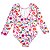 MAIÔ MODA PRAIA TIP TOP KIDS - FLORZINHA - PROTEÇÃO UV50+ - MENINA - Imagem 2
