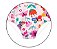 MAIÔ MODA PRAIA TIP TOP TODDLER - FLORZINHA - PROTEÇÃO UV50+ - MENINA - Imagem 4