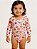 MAIÔ MODA PRAIA TIP TOP TODDLER - FLORZINHA - PROTEÇÃO UV50+ - MENINA - Imagem 1