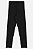 CALÇA LEGGING CANELADA UP BABY KIDS - PRETA - MENINA - Imagem 2