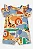 MACACÃO ROMPER UP BABY - GATINHO  - MENINA - Imagem 1