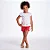 BERMUDA TODDLER - TIP TOP - ROSA - MENINA - Imagem 1