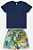 CONJUNTO VERÃO 2 PEÇAS UP BABY KIDS - ZOO - MENINO - Imagem 2