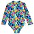 MODA PRAIA MAIÔ TIP TOP KIDS- CAJU - PROTEÇÃO UV50+ - MENINA - Imagem 2