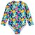 MODA PRAIA MAIÔ TIP TOP KIDS- CAJU - PROTEÇÃO UV50+ - MENINA - Imagem 1