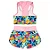 MODA PRAIA - CONJUNTO -FITNES KIDS -CAJU- TIP TOP - PROTEÇÃO 50+TIP TOP - Imagem 3