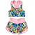 MODA PRAIA - CONJUNTO -FITNES KIDS -CAJU- TIP TOP - PROTEÇÃO 50+TIP TOP - Imagem 2