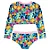 MODA PRAIA TIP TOP CONJUNTO JUVENIL- CAJU - PROTEÇÃO UV50+ - MENINA - Imagem 4