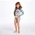 MODA PRAIA TIP TOP CONJUNTO JUVENIL- CAJU - PROTEÇÃO UV50+ - MENINA - Imagem 1