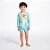 MODA PRAIA CONJUNTO 2 PEÇAS TIP TOP TODDLER - TUBARÃO - PROTEÇÃO UV50+ - MENINO - Imagem 1