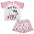 PIJAMA 2 PEÇAS TIP TOP TODDLER - HELLO KITTY - MENINA - Imagem 1