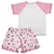 PIJAMA 2 PEÇAS TIP TOP JUVENIL - HELLO KITTY - MENINA - Imagem 2