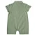 MACACÃO ROMPER TIP TOP BEBÊ  - VERDE - MENINO - Imagem 2