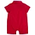 MACACÃO ROMPER TIP TOP BEBÊ  - VERMELHO - MENINO - Imagem 3