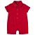 MACACÃO ROMPER TIP TOP BEBÊ  - VERMELHO - MENINO - Imagem 2