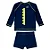 MODA PRAIA CONJUNTO 2 PEÇAS TIP TOP KIDS - DINO - PROTEÇÃO UV50+ - MENINO - Imagem 3
