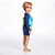 MODA PRAIA CONJUNTO 2 PEÇAS TIP TOP KIDS - DINO - PROTEÇÃO UV50+ - MENINO - Imagem 2