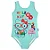 MODA PRAIA MAIÔ TIP TOP KIDS - HELLO KITTY - PROTEÇÃO UV50+ - MENINA - Imagem 1