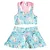 CONJUNTO  FITNESS TIP TOP KIDS - UNICÓRNIO - PROTEÇÃO 50+ - MENINA - Imagem 1