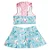 CONJUNTO  FITNESS TIP TOP KIDS - UNICÓRNIO - PROTEÇÃO 50+ - MENINA - Imagem 2