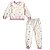 PIJAMA MOLETINHO 2 PEÇAS TIP TOP KIDS - POÁ - MENINA - Imagem 1