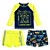 MODA PRAIA CONJUNTO 3 PEÇAS TIP TOP TODDLER - COQUEIRO - PROTEÇÃO UV50+ - MENINO - Imagem 3
