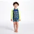 MODA PRAIA CONJUNTO 3 PEÇAS TIP TOP TODDLER - COQUEIRO - PROTEÇÃO UV50+ - MENINO - Imagem 1