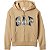 MOLETOM FLANELADO GAP KIDS - XADREZ MARROM - MENINO - Imagem 1