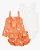 CONJUNTO VERÃO 3 PEÇAS CARTER'S - FLORAL LARANJA - MENINA - Imagem 1