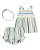 CONJUNTO VERÃO 3 PEÇAS CARTER'S - LISTRADINHO - MENINA - Imagem 1