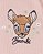 CONJUNTO 2 PEÇAS CARTER'S DISNEY - BAMBI -  MENINA - Imagem 2