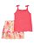 CONJUNTO 2 PEÇAS CARTER'S - FLORAL - MENINA - Imagem 1