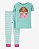 PIJAMA 2 PEÇAS CARTER'S - SKYE - MENINA - Imagem 1