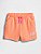 BERMUDA MOLETOM GAP - LARANJA NEON - MENINA - Imagem 1