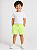 BERMUDA MOLETOM FLANELADO GAP TODDLER - AMARELO NEON - MENINO - Imagem 1