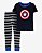 PIJAMA 2 PEÇAS CARTER'S - CAPITÃO AMÉRICA - MENINO - Imagem 1