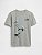 CAMISETA MANGA CURTA GAP KIDS - TUBARÃO CINZA - MENINO - Imagem 1