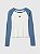 CAMISETA MANGA LONGA GAP KIDS - STITCH - MENINA - Imagem 1