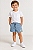 BERMUDA H&M - DINO AZUL - MENINO - Imagem 2