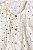 VESTIDO H&M - POÁ OFF WHITE - MENINA - Imagem 2