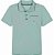 CONJUNTO 3 PEÇAS VERÃO CALVIN KLEIN - BASIC VERDE E BRANCO - MENINO - Imagem 2