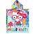 PONCHO DE BANHO TIP TOP TODDLER - HELLO KITTY - MENINA (TAM ÚNICO RECOMENDADO DE 1-3 ANOS) - Imagem 1