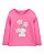 CAMISETA MANGA LONGA CARTER'S - FLORZINHAS - MENINA - Imagem 1