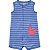 MACACÃO ROMPER CHILD OF MINE by CARTER'S - CARANGUEJO - MENINO - Imagem 1