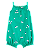 MACACÃO ROMPER CARTER'S - FLORAL VERDE - MENINA - Imagem 1