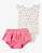 CONJUNTO VERÃO 2 PEÇAS CARTER'S - FLORAL ROSA - MENINA - Imagem 1