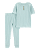 PIJAMA 2 PEÇAS CARTER'S - VERDE ÁGUA - MENINO - Imagem 1