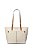BOLSA TOTE MÉDIA MICHAEL KORS - LOGO VANILLA - Imagem 1