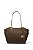 BOLSA TOTE GRANDE MICHAEL KORS - LOGO BROWN - Imagem 1