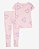 PIJAMA 2 PEÇAS CARTER'S - CORAÇÃO - MENINA - Imagem 1